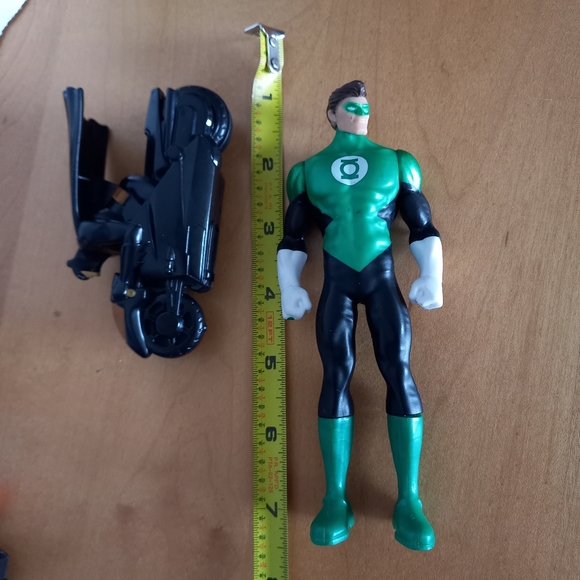 DC comics toy bundle 10 pieces see photos superman green lantern flash batman - Picture 3 of 13